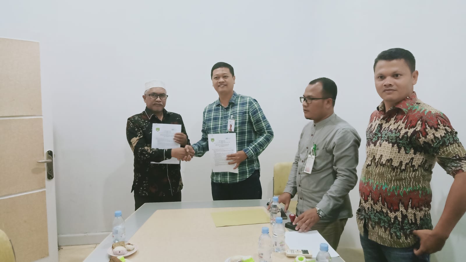 STKIP Padang Lawas Jalin Kerjasama (MOU) dengan BSI Sibuhuan