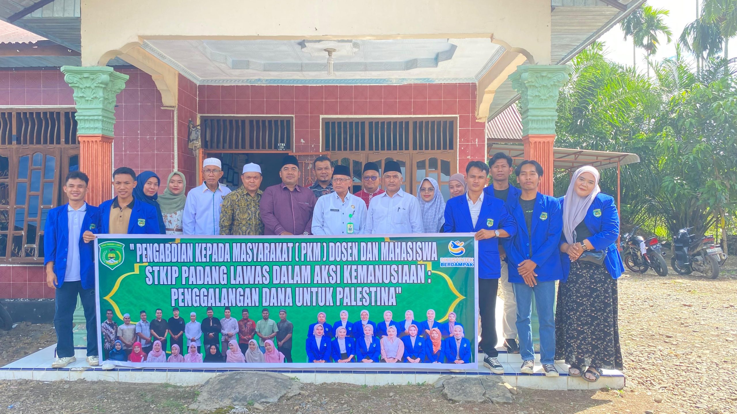 STKIP PADANG LAWAS GELAR AKSI KEMANUSIAAN: PENGGALANGAN DANA UNTUK PALESTINA