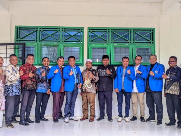 STKIP Padang Lawas terima kunjungan Pascasarjana Univeristas Muhammadiyah Sumatera Utara (UMSU)